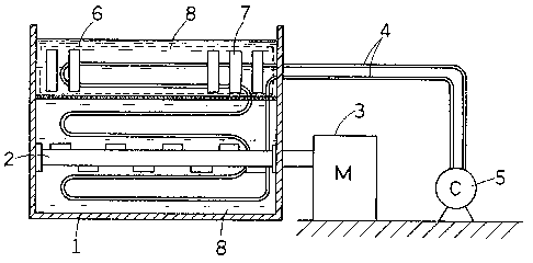 A single figure which represents the drawing illustrating the invention.